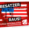 Besatzer raus - Aufkleber – Bild 2