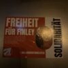Freiheit für Finley - Aufkleber – Bild 2