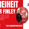 Freiheit für Finley - Aufkleber