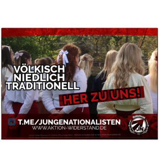 Mädelbund - Aufkleber