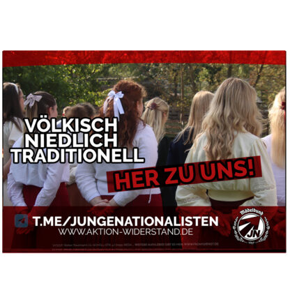 Mädelbund - Aufkleber