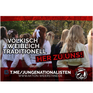 Mädelbund - Aufkleber