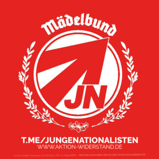 Mädelbund Logo  - Aufkleber