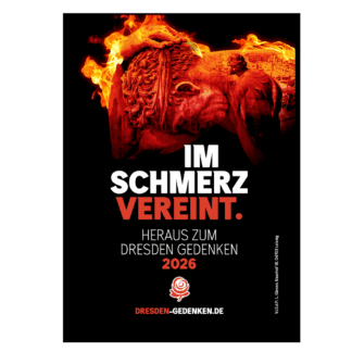 Aufkleber - IM SCHMERZ VEREINT - DRESDEN 2026